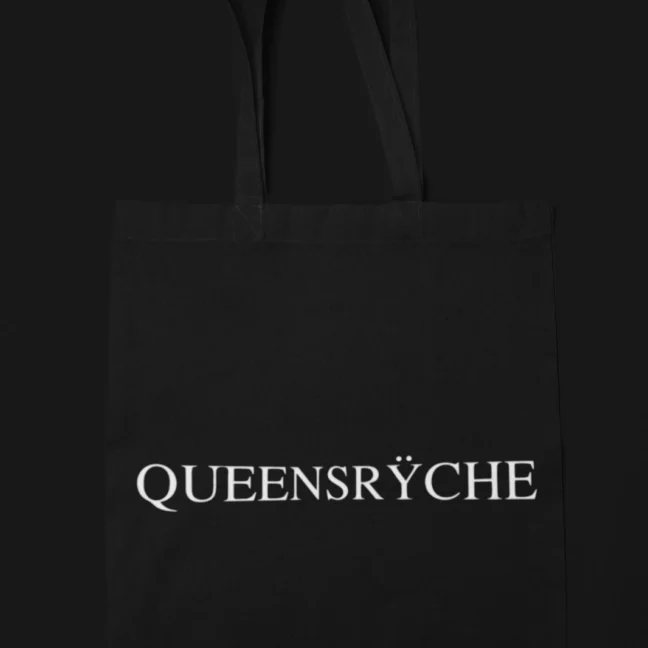 Clubofthefreaks Queensryche Black Tote Bag