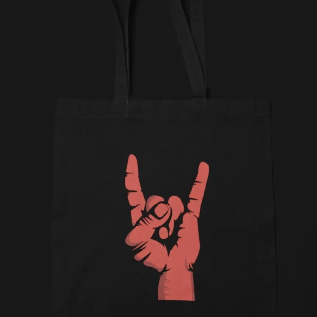 Clubofthefreaks Red Rockon Tote Tote Bag