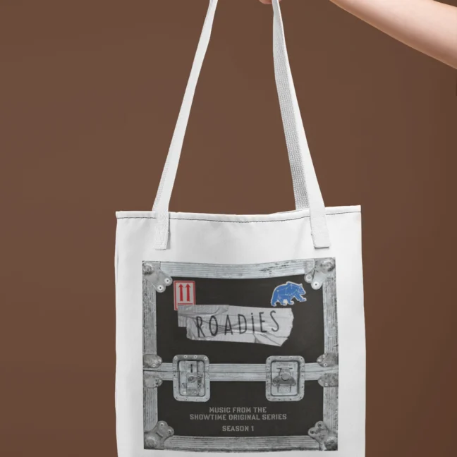 90 Kids Nostalgia Roadies Printed Tote Bag
