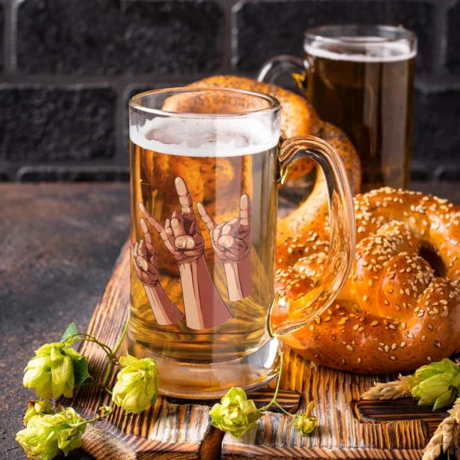 Clubofthefreaks Rockhand Beer Beer Mug