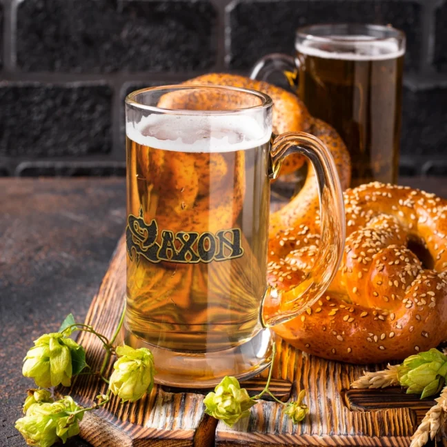 The Rare Parrot saxon amber  Craft Beer