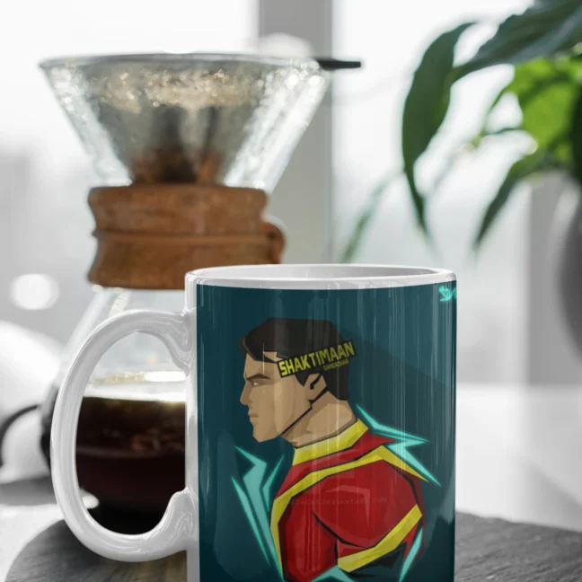 White Mug 330 Ml90 Kids Nostalgia Roadies Printed Mug