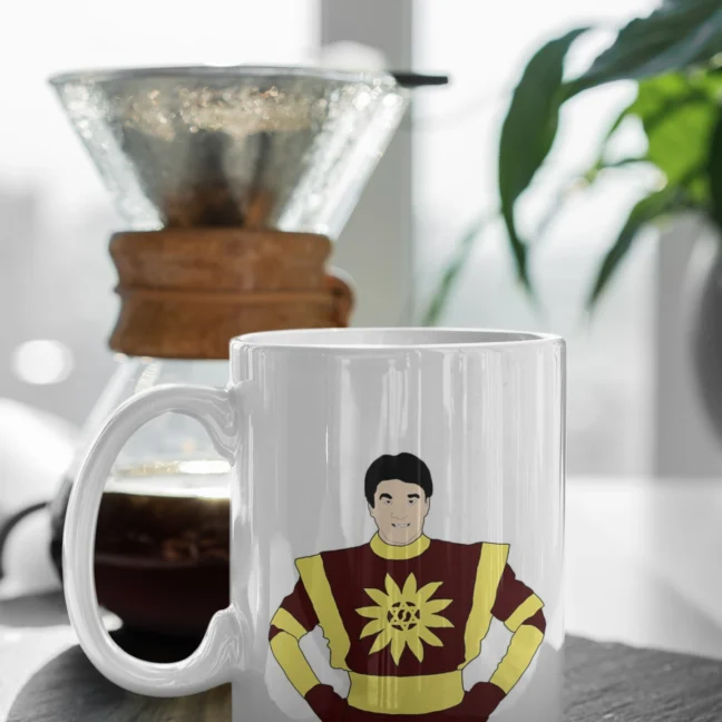 White Mug 330 Ml90 Kids Nostalgia Shaktiman Printed Mug