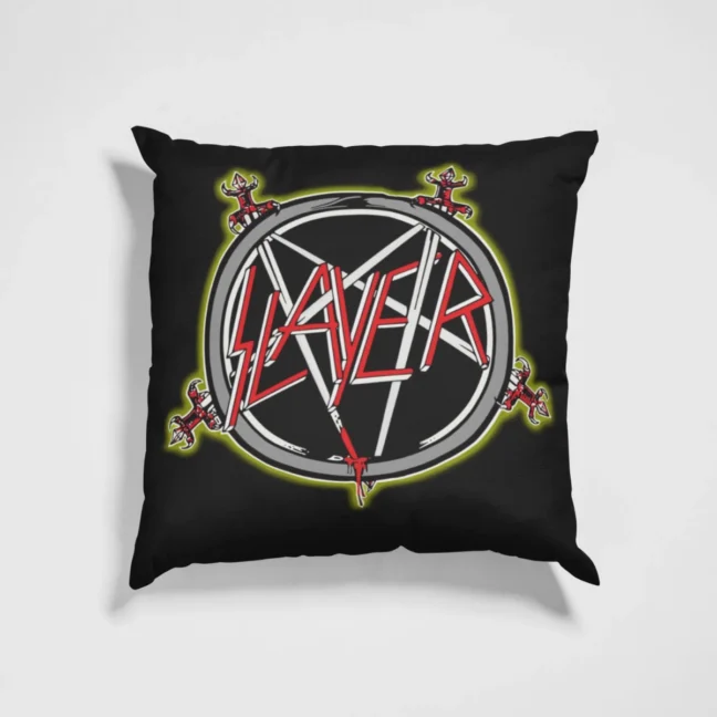 Clubofthefreaks Slayer Black Tote Bag