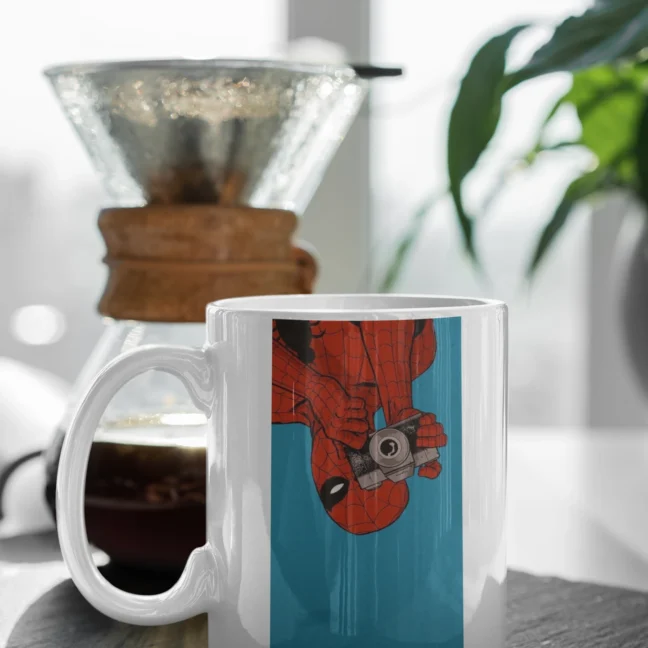 White Mug 330 Ml90 Kids Nostalgia Shaktiman Printed Mug