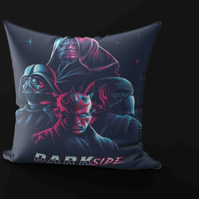 Therareparrot Star Wars Villain Printed Cushion