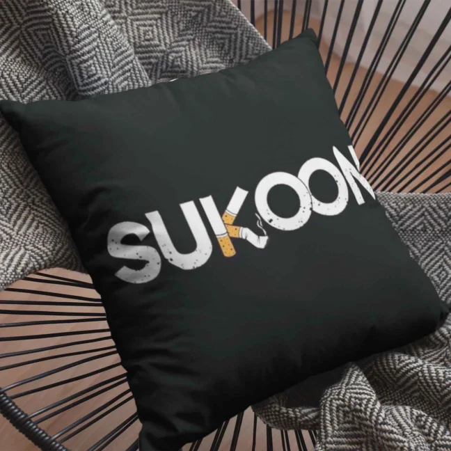 Therareparrot Sukoon Printed Quirky Cushion