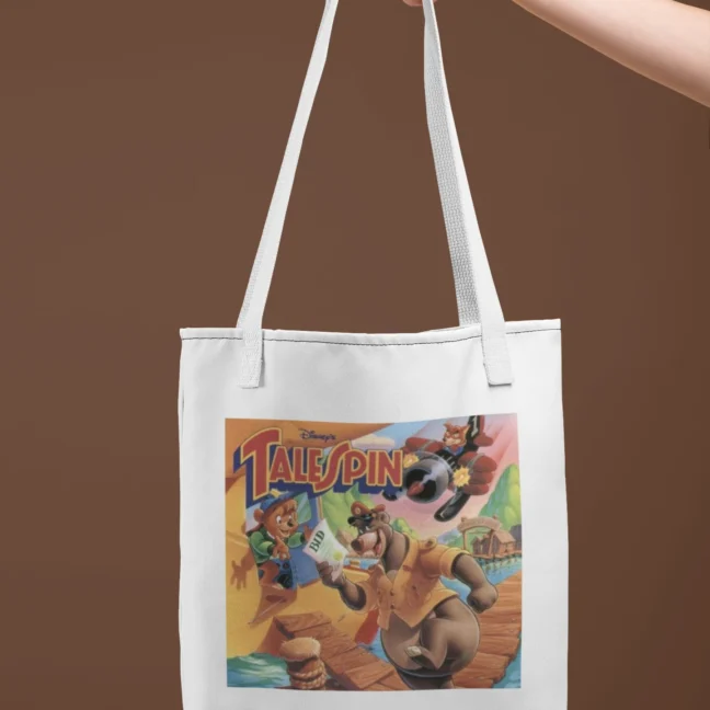 90 Kids Nostalgia Tales Pin Ballu Printed Tote Bag
