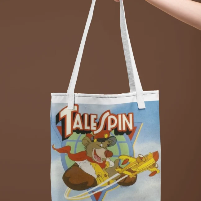 90 Kids Nostalgia Tales Pin Ballu Printed Tote Bag