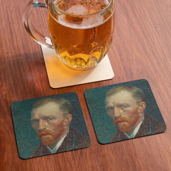 Therareparrot Vangogh Printed Quirky Cushion