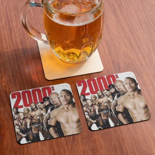 Therareparrot Wwe Best Of 2000 Printed Quirky Cushion