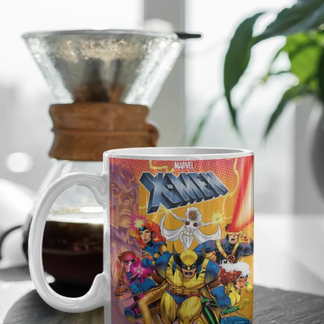 White Mug 330 Ml90 Kids Nostalgia The Jungle Book Printed Mug