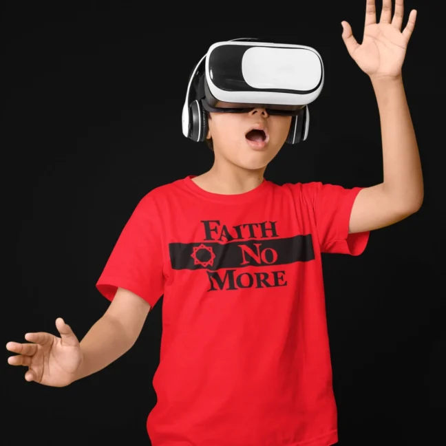 Clubofthefreaks Faith No More Red Graphic Tshirt Official Band Merchandise