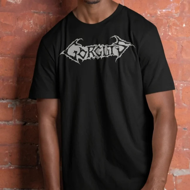 Clubofthefreaks Gorath Misotheism Black Metal Band Tshirt