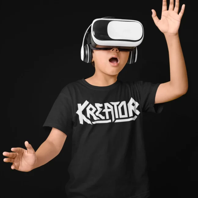 Clubofthefreaks Kreator Thrash Metal Band Black Tshirt Official Logo Design