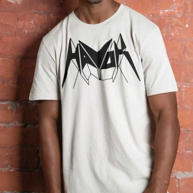 Clubofthefreaks Major Black Graphic Tshirt Bold Streetwear Tee