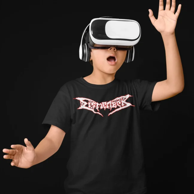 Clubofthefreaks Megadeth Dystopia Vic Rattlehead Vr Black Tshirt