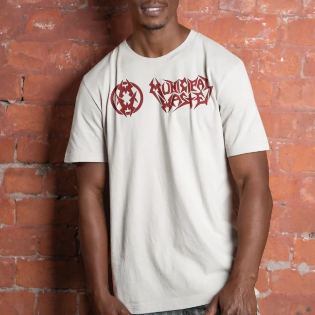 Clubofthefreaks Monster Magnet Band Logo Tshirt Official White Tee